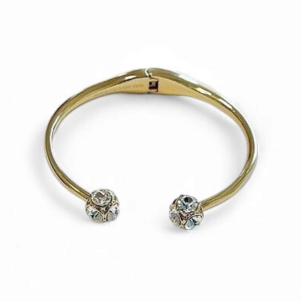 Kate Spade New York Marmalade Hinged Open Cuff Bracelet